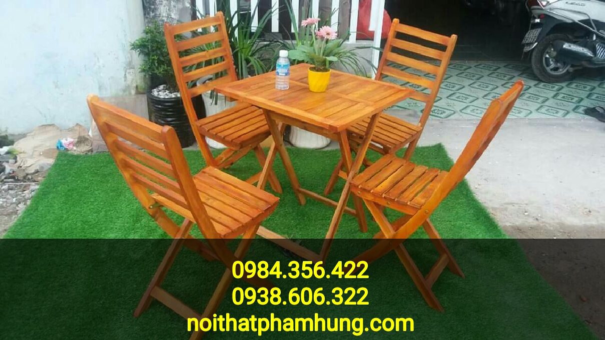 BÀN GHẾ GỖ ĐỦ LOẠI 29
