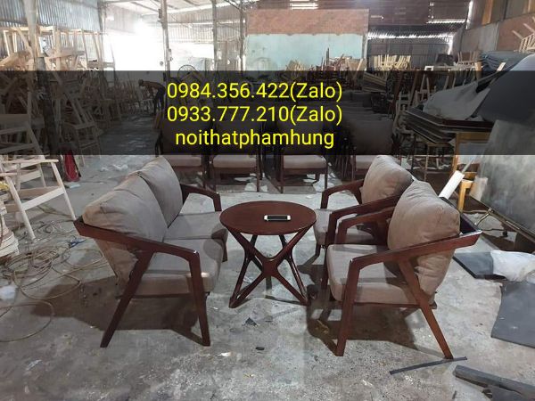 SOFA GỖ 01