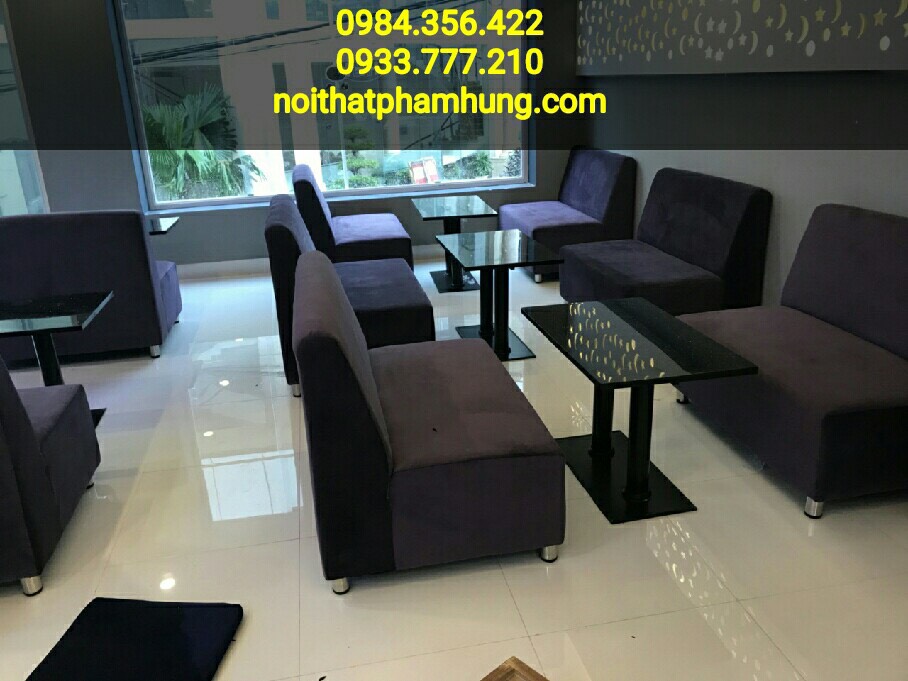 SOFA NỆM CAFFE PHÒNG LẠNH 08