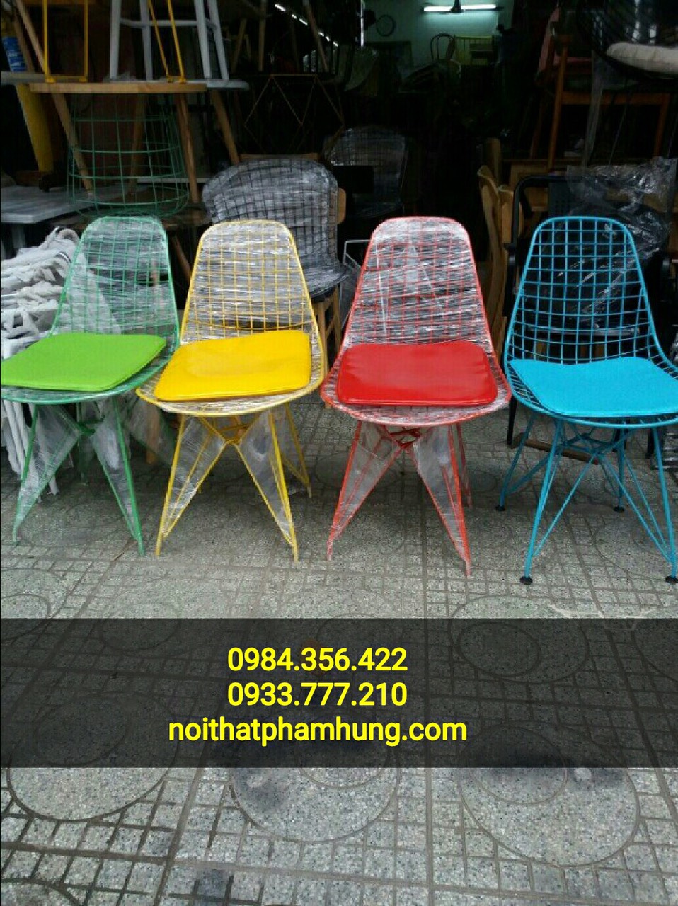 BỘ BÀN GHẾ SẮT NGOÀI TRỜI 13
