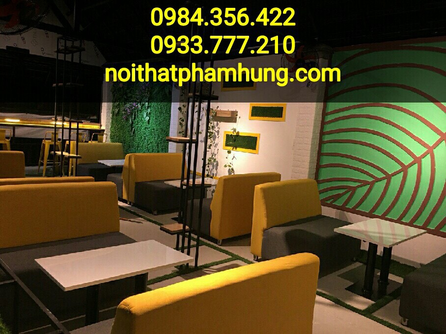 SOFA NỆM CAFFE PHÒNG LẠNH 05