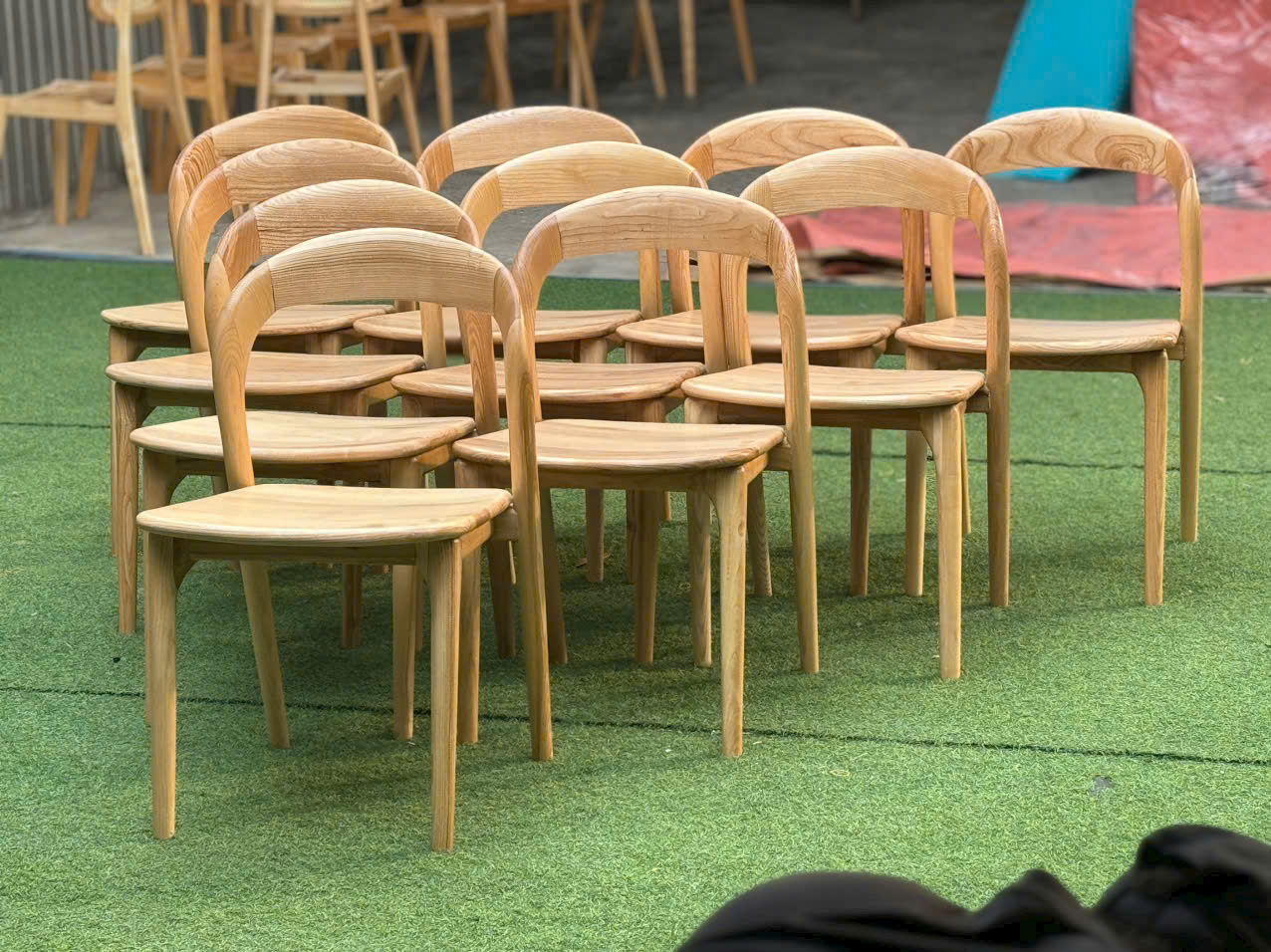 Ghế Gỗ Cafe Neva
