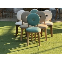 ghế gỗ nhà hàng khách sạn