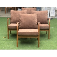 ghế sofa nệm phòng khách cafe