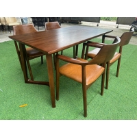 bàn ghế gỗ phòng ăn 