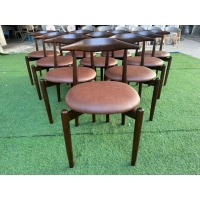 Ghế Cafe Gỗ Bull Mê Tròn