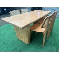 Bàn ghế gỗ phòng ăn cao cấp