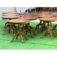 Bàn Gỗ Cafe Nhà Hàng Cổ Điển