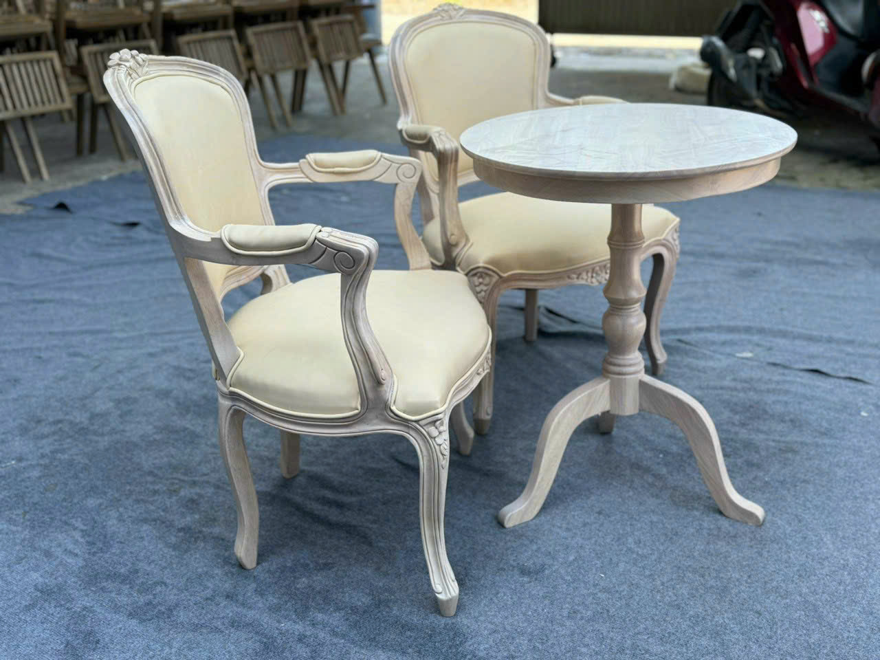 Bàn Ghế Gỗ Đủ Loại 93