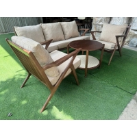 Bàn ghế sofa cafe chữ Z