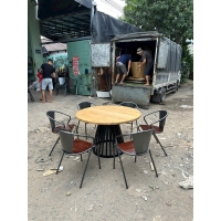 bàn ghế cafe ngoài trời