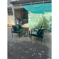 bàn ghế sofa cafe trà sữa phòng lạnh