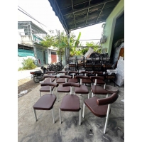 ghế sắt cafe ngoài trời