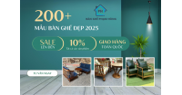 200+ Mẫu bàn ghế đẹp 2025 | Giá gốc tận xưởng - Giao hàng toàn quốc